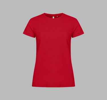 Clique - Basic-T Women - Dame T-Shirt - 029031 - Med Eget Logo