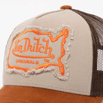 Von Dutch Arizona Trucker Snapback -Sand Brown Beige Brun 7030476 