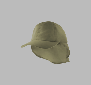 Atlantis - Nomad Cap Recycled - Kasket med hals og ørebeskyttelse - AT425 - Med Eget Logo