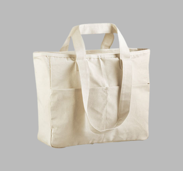 Westford Mill - Double Handle Cargo Pocket Bag - Shopper / Skuldertaske - WM604