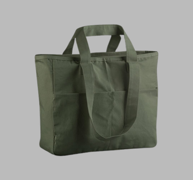 Westford Mill - Double Handle Cargo Pocket Bag - Shopper / Skuldertaske - WM604