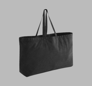 Westford Mill -  Garment Dyed Oversized Tote Bag - Skuldertaske / Shopper - WM348 - Med Eget Logo