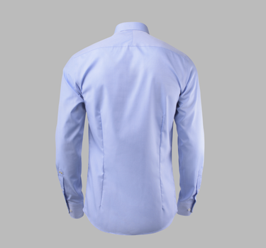 J.Harvest & Frost - YB50 Twill Extra Long Regular Fit - Langærmet Skjorte - 2905041