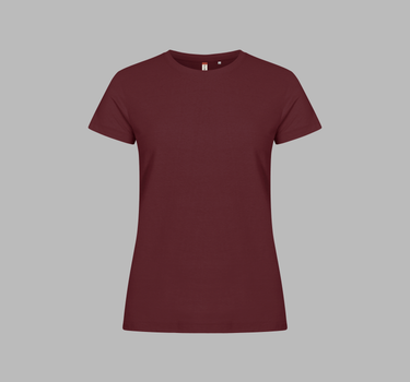 Clique - Basic-T Women - Dame T-Shirt - 029031 - Med Eget Logo