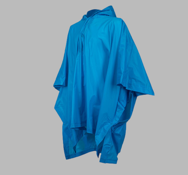 Splashmacs - Kids´ Splashmacs Poncho - Børn - Regnslag med Hætte - SC019