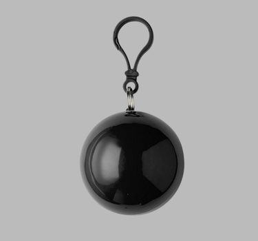L-merch - PVC Poncho Universum - Regnslag i beholder - NT9137