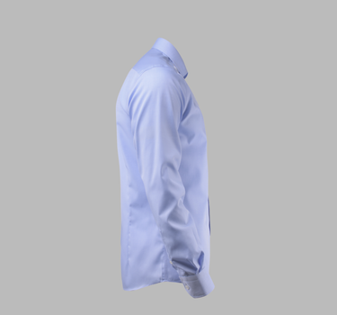 J.Harvest & Frost - YB50 Twill Extra Long Regular Fit - Langærmet Skjorte - 2905041