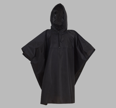 YOKO - Promo Poncho - Regnslag med Hætte - HVS470