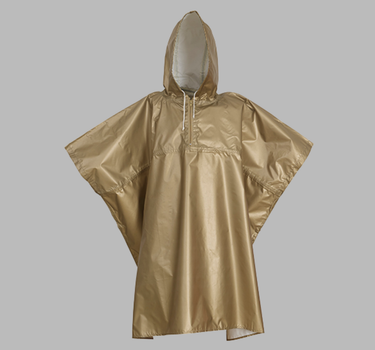 YOKO - Promo Poncho - Regnslag med Hætte - HVS470