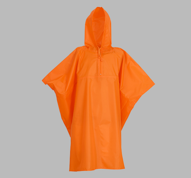 YOKO - Promo Poncho - Regnslag med Hætte - HVS470