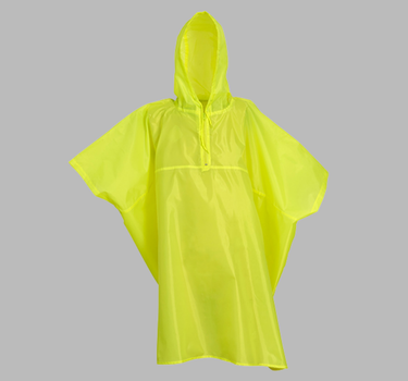 YOKO - Promo Poncho - Regnslag med Hætte - HVS470