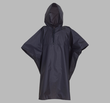 YOKO - Promo Poncho - Regnslag med Hætte - HVS470
