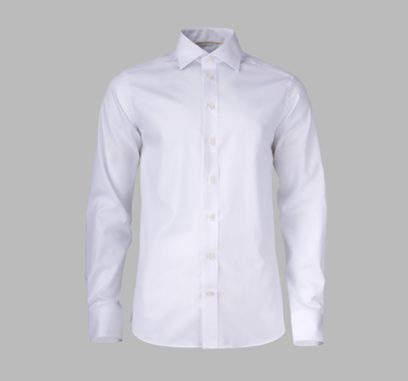 J.Harvest & Frost - YB50 Twill Extra Long Regular Fit - Langærmet Skjorte - 2905041