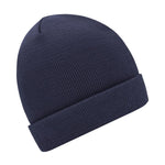 Myrtel Beach Knitted Beanie Dark Navy Blå 7500