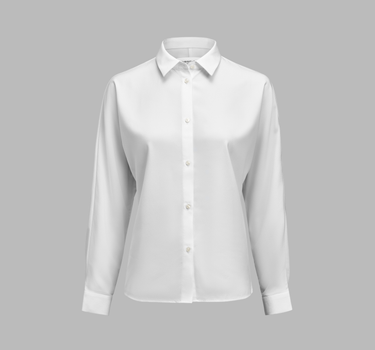 J.Harvest & Frost - Crepe Satin skjorte - Dame - Langærmet Skjote - 2950003
