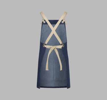 Karlowsky - Bip Apron Denim Urban-Style - Forklæde - KY166