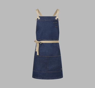 Karlowsky - Bip Apron Denim Urban-Style - Forklæde - KY166