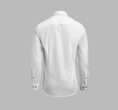 J.Harvest & Frost - YB56 Twill Slim - Langærmet - 2905602
