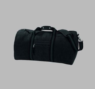 Quadra - Vintage Canvas Holdall -  Rejsetaske - QD613 - Med Eget Logo