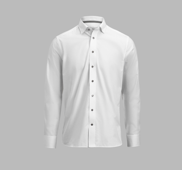 J.Harvest & Frost - YB56 Twill Slim - Langærmet - 2905602