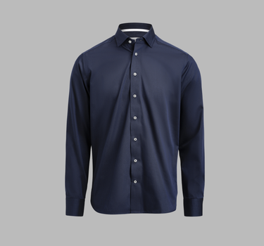 J.Harvest & Frost - YB56 Twill Slim - Langærmet - 2905602