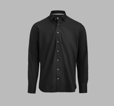 J.Harvest & Frost - YB56 Twill Slim - Langærmet - 2905602