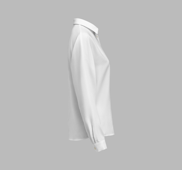 J.Harvest & Frost - Crepe Satin skjorte - Dame - Langærmet Skjote - 2950003