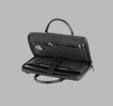Quadra - NuHide® Slimline Laptop Brief - Computertaske - QD892