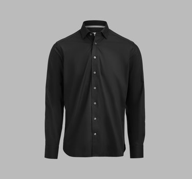 J.Harvest & Frost - YB56 Twill Regular - Langærmet - 2905601