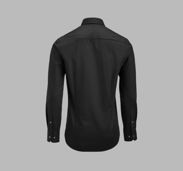 J.Harvest & Frost - YB56 Twill Regular - Langærmet - 2905601