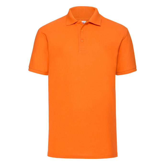 Fruit of the Loom Piqué Polo T-Shirt Orange F502