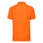 Fruit of the Loom Piqué Polo T-Shirt Orange F502