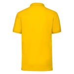 Fruit of the Loom Piqué Polo T-Shirt Sunflower Gul F502