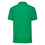 Fruit of the Loom Piqué Polo T-Shirt Kelly Green Grøn F502