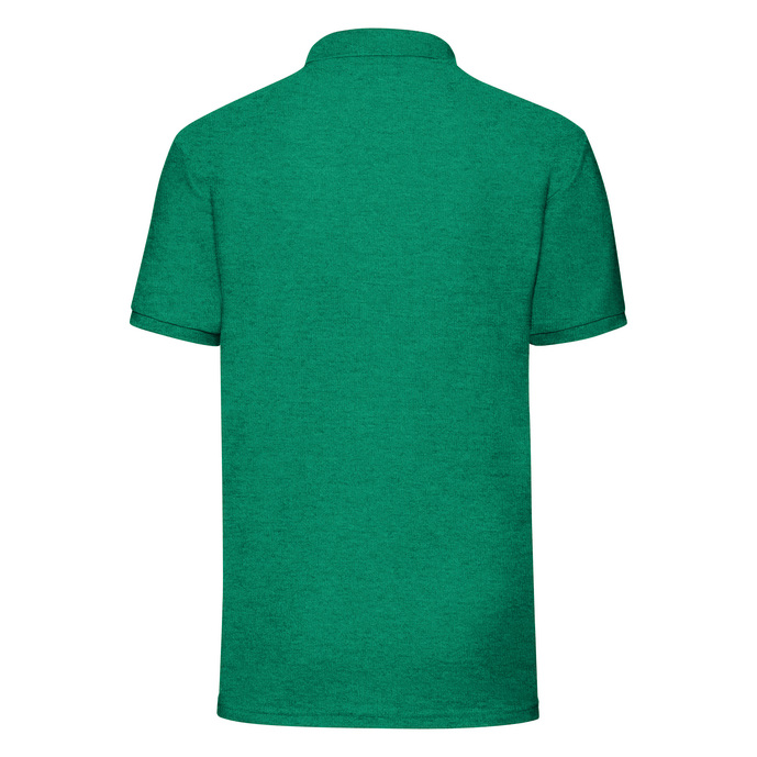 Fruit of the Loom - Piqué Polo - T–Shirt - Heather Green