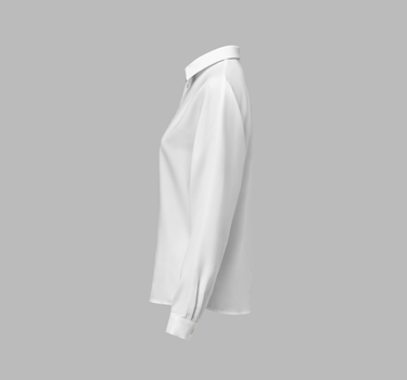 J.Harvest & Frost - Crepe Satin skjorte - Dame - Langærmet Skjote - 2950003