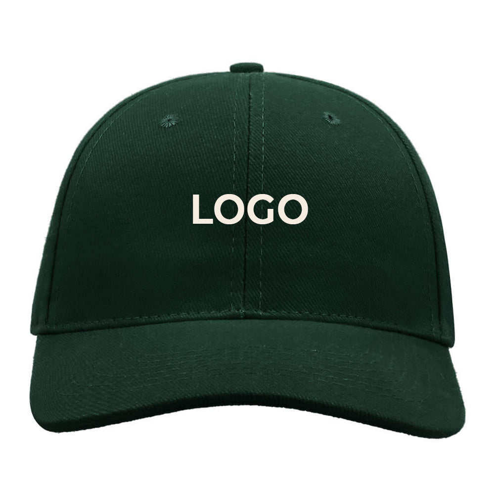 Fra 10 stk. | Liberty Six Buckle cap med logo brodering | 8 Farver