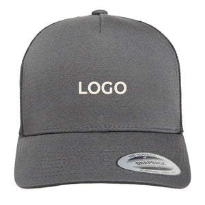Fra 10 stk. | Trucker 5panel cap med logo brodering | 11 Farver