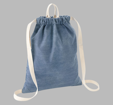 BagBase - Denim Gymsac - Gymnastikpose - BG642