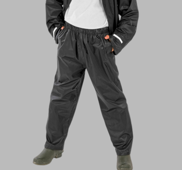 Result Core - Junior Rain Trousers - Børn - Regnbukser- RT226J