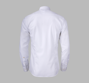 J.Harvest & Frost - YB50 Twill Slim - Langærmet Skjorte - 2905002 - Med Eget Logo