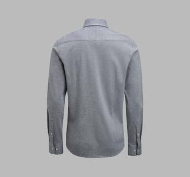 J.Harvest & Frost - IB135 Pique Knit Slim - Langærmet - 2913502