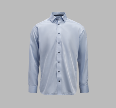 J.Harvest & Frost - YB56 Twill Regular - Langærmet - 2905601
