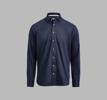 J.Harvest & Frost - YB56 Twill Regular - Langærmet - 2905601