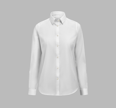 J.Harvest & Frost - GB02 Twill Stretch Woman Contemporary - Dame - Langærmet Skjorte - 2900205