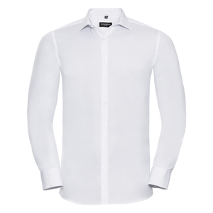 Russell Collection - Men´s L/S Ultimate Stretch Shirt - Skjorte