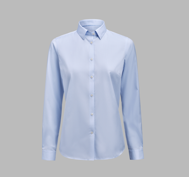 J.Harvest & Frost - GB02 Twill Stretch Woman Contemporary - Dame - Langærmet Skjorte - 2900205