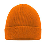 Myrtel Beach Knitted Beanie Orange 7500