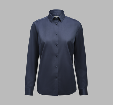 J.Harvest & Frost - GB02 Twill Stretch Woman Contemporary - Dame - Langærmet Skjorte - 2900205