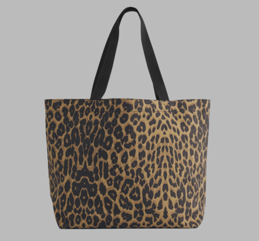 BagBase - Leopard Print Carryall Bag - Shopper - BG194